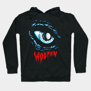 80s Wolfen Horror Movie Hoodie